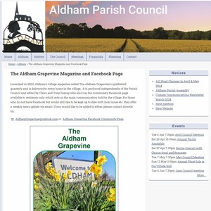 Aldham Parish Council tile