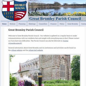 Great Bromley tile