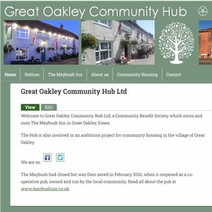 Great Oakley Community Hub tile