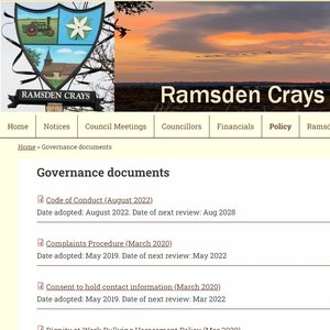 Ramsden Crays tile