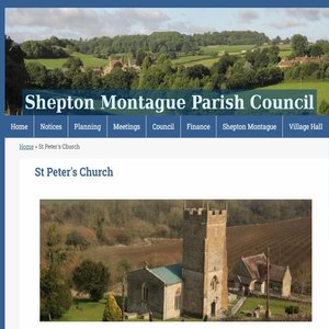 Shepton Montague tile