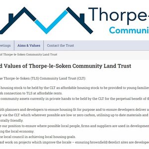 Thorpe Community tile